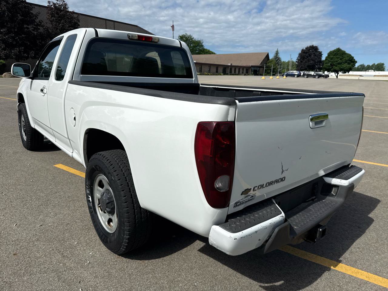 Used 2010 Chevrolet Colorado W/T w/ Power Convenience Package AWD/4WD image 7