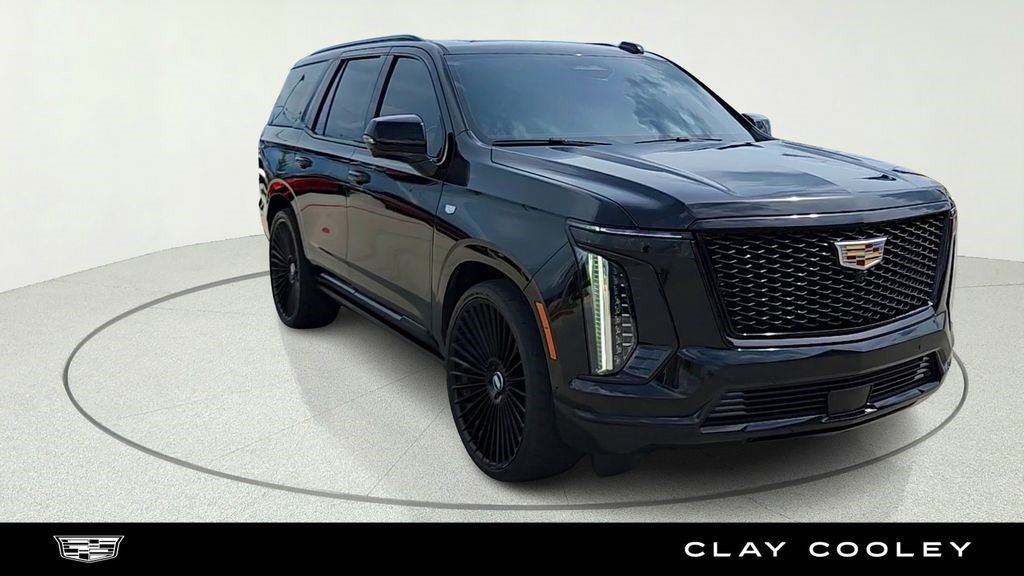 Certified 2026 Cadillac Escalade Platinum Sport w/ LPO, Floor Liner Package AWD/4WD image 1