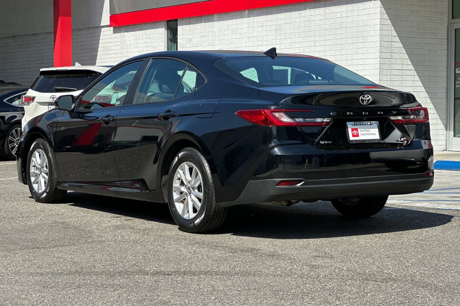 Certified 2025 Toyota Camry LE FWD image 6