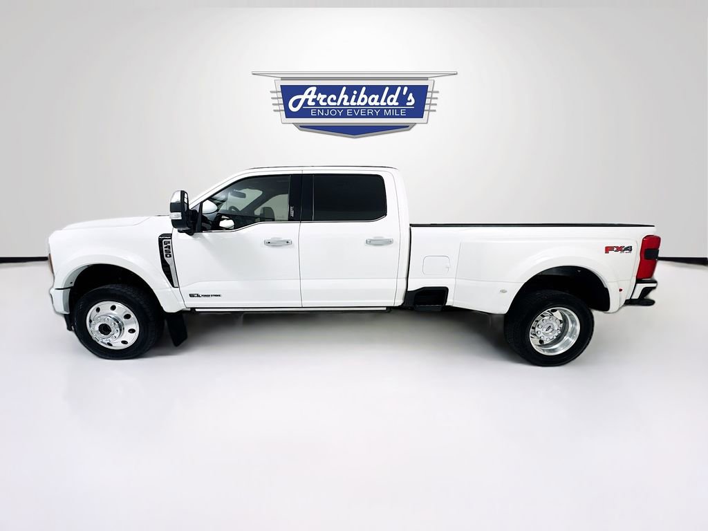 Used 2024 Ford F450 Platinum w/ FX4 Off-Road Package AWD/4WD image 4