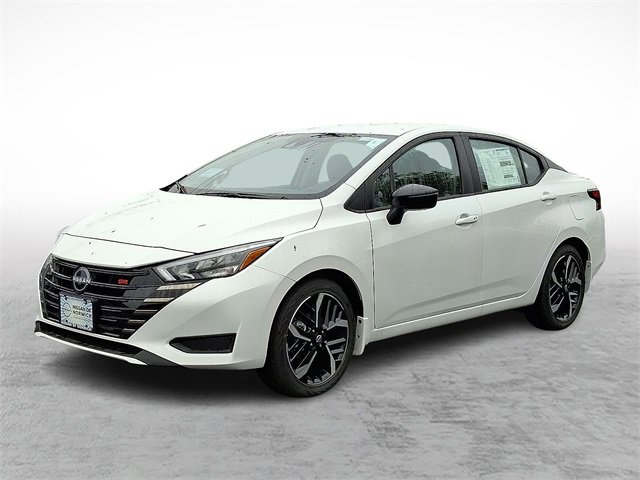 New 2025 Nissan Versa SR w/ Trunk Package image 2