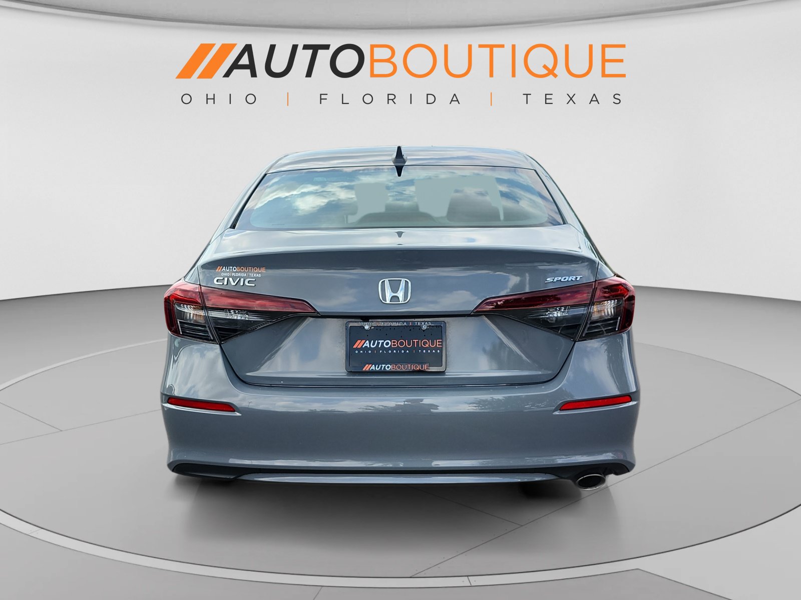 Used 2025 Honda Civic Sport image 4