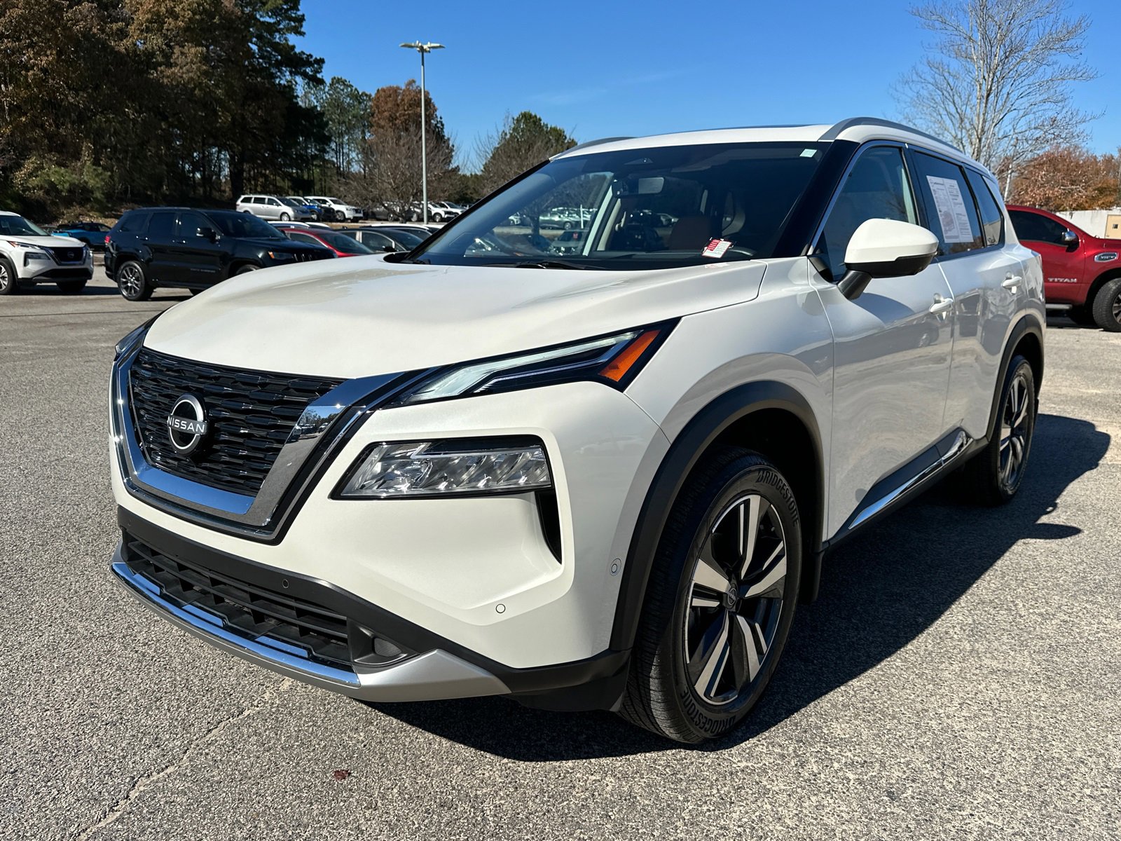 Certified 2023 Nissan Rogue Platinum w/ Platinum Premium Package