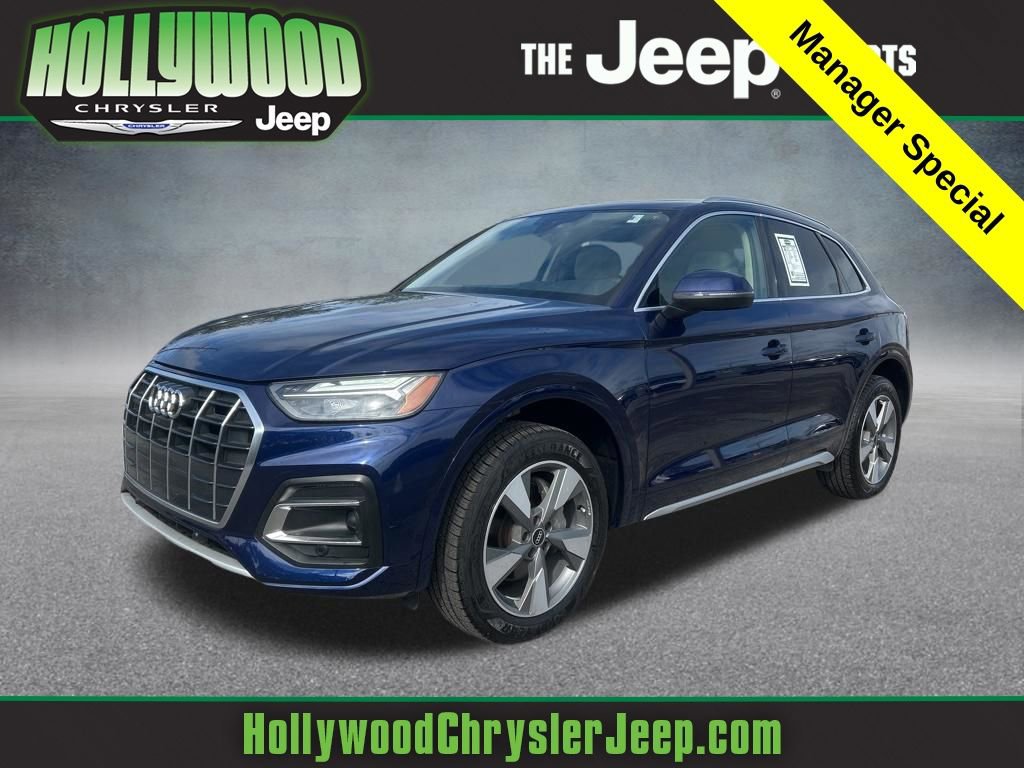 Used 2023 Audi Q5 2.0T Premium Plus image 1