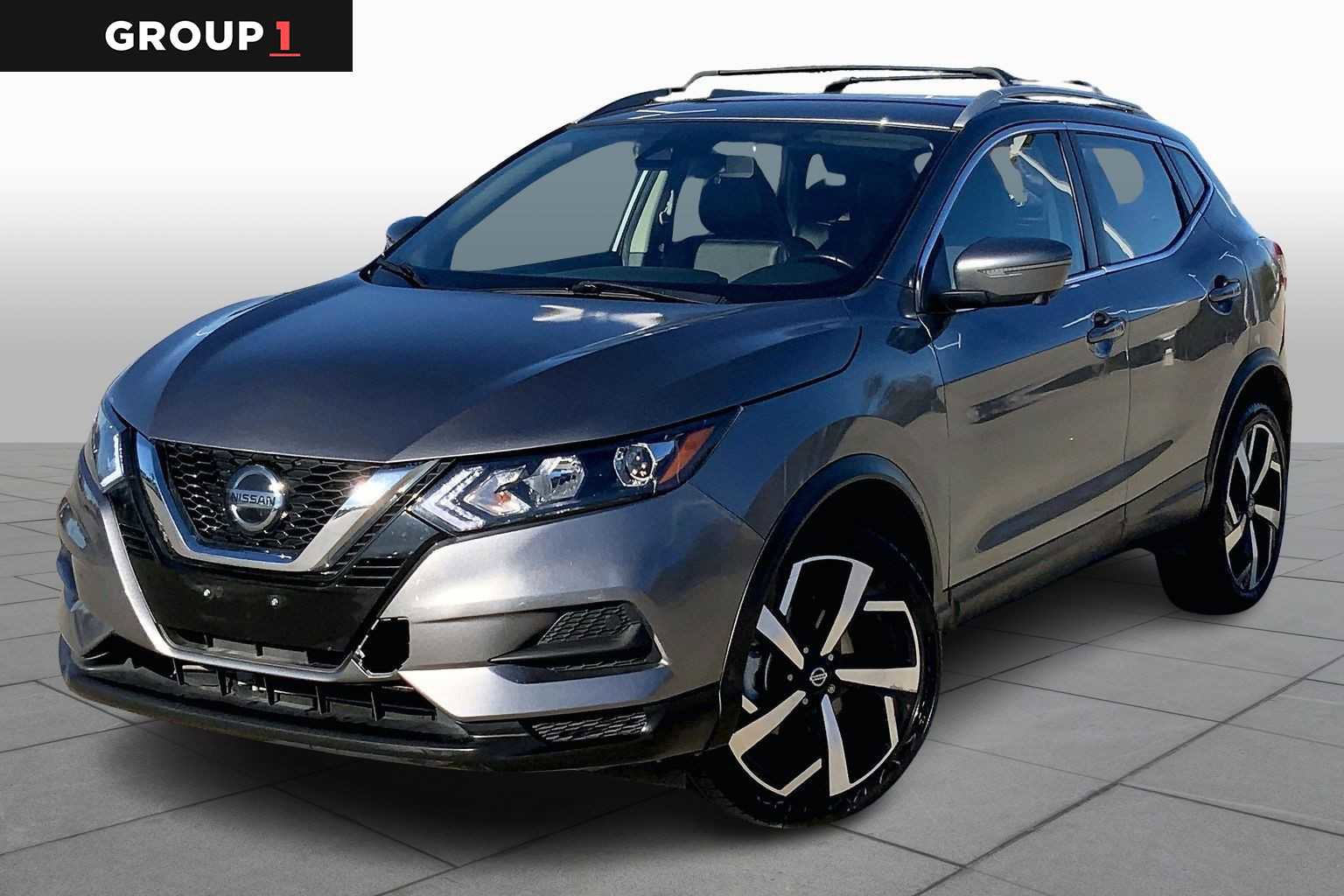Used 2021 Nissan Rogue Sport SL image 1