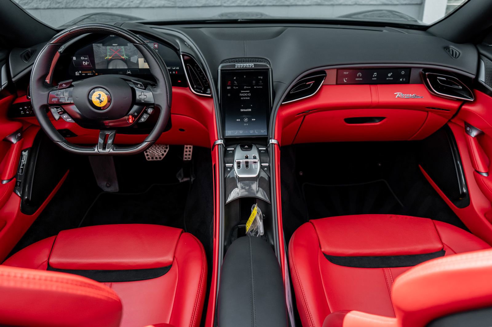 Used 2024 Ferrari Roma Spider RWD image 4
