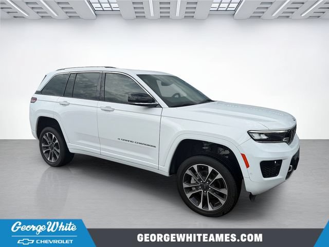 Used 2023 Jeep Grand Cherokee Overland w/ Luxury Tech Group IV