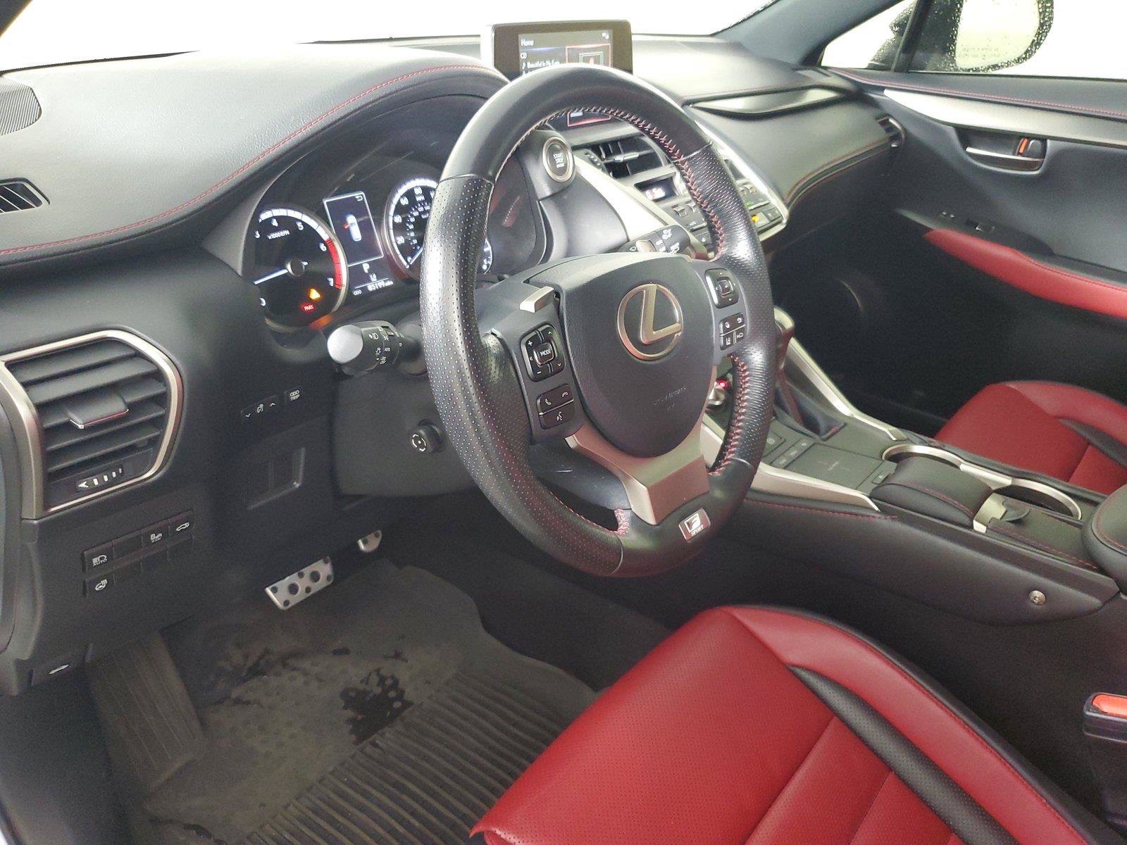 Used 2020 Lexus NX 300 F Sport w/ F Sport Premium Package FWD image 24