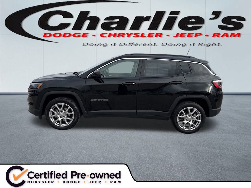 Certified 2022 Jeep Compass Latitude