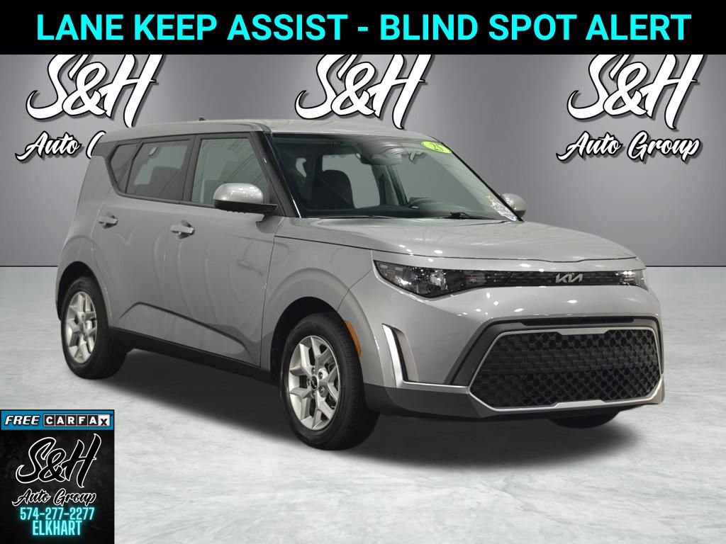Used 2025 Kia Soul LX w/ LX Technology Package