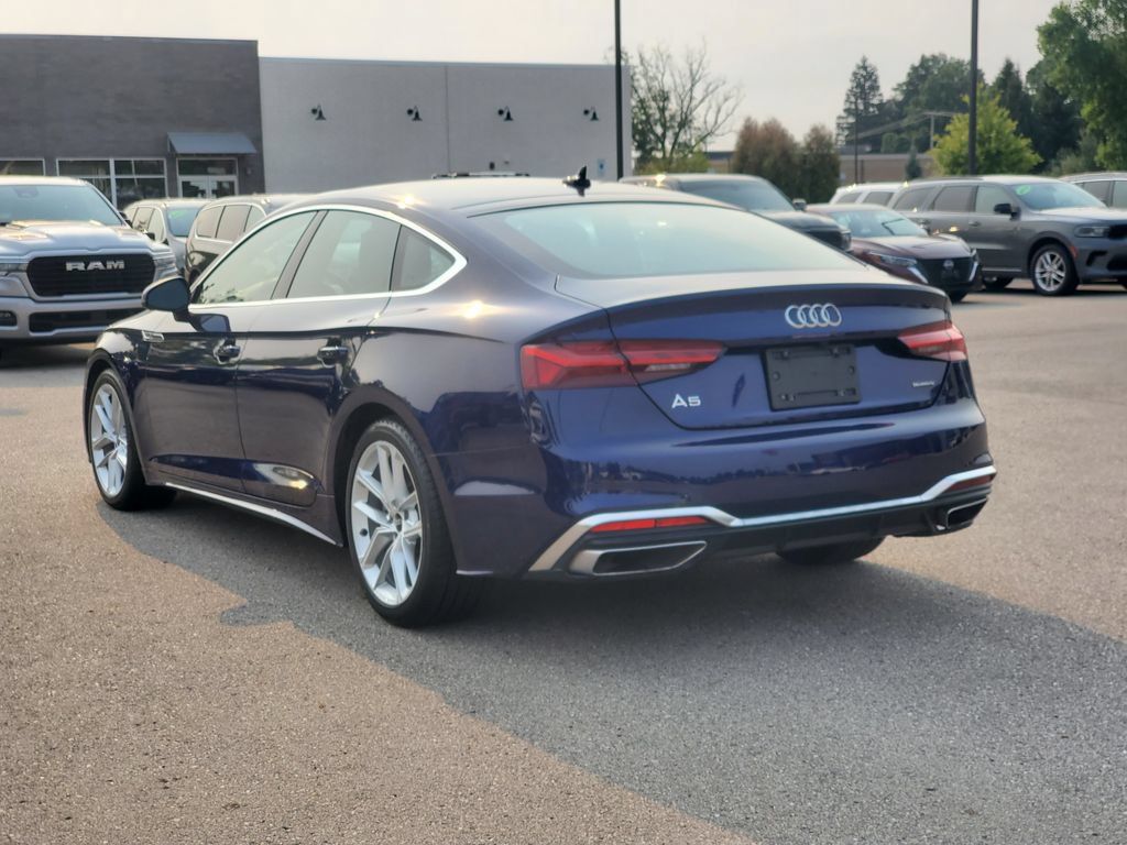 Used 2024 Audi A5 2.0T Premium Plus AWD/4WD image 3