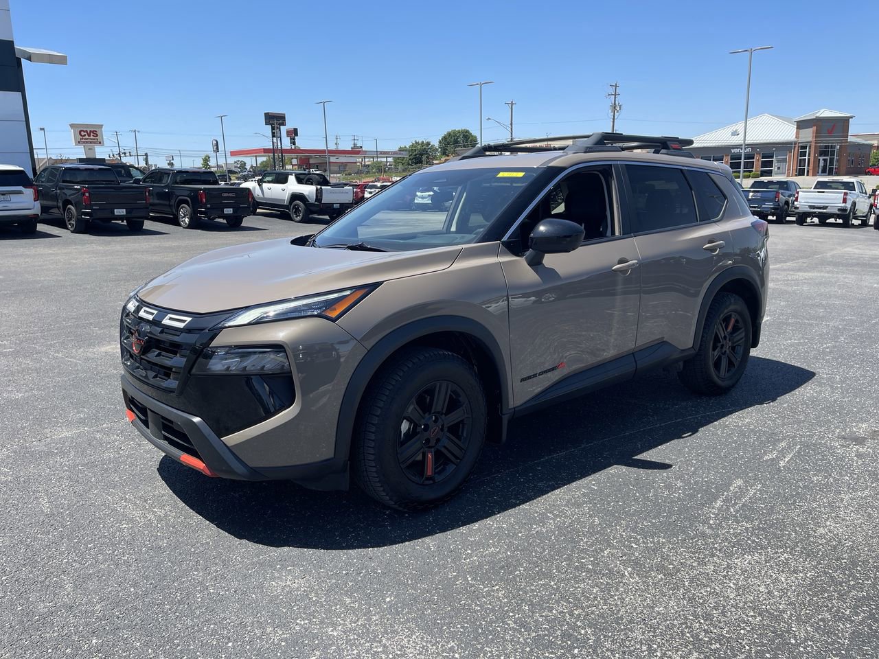 Used 2025 Nissan Rogue SV