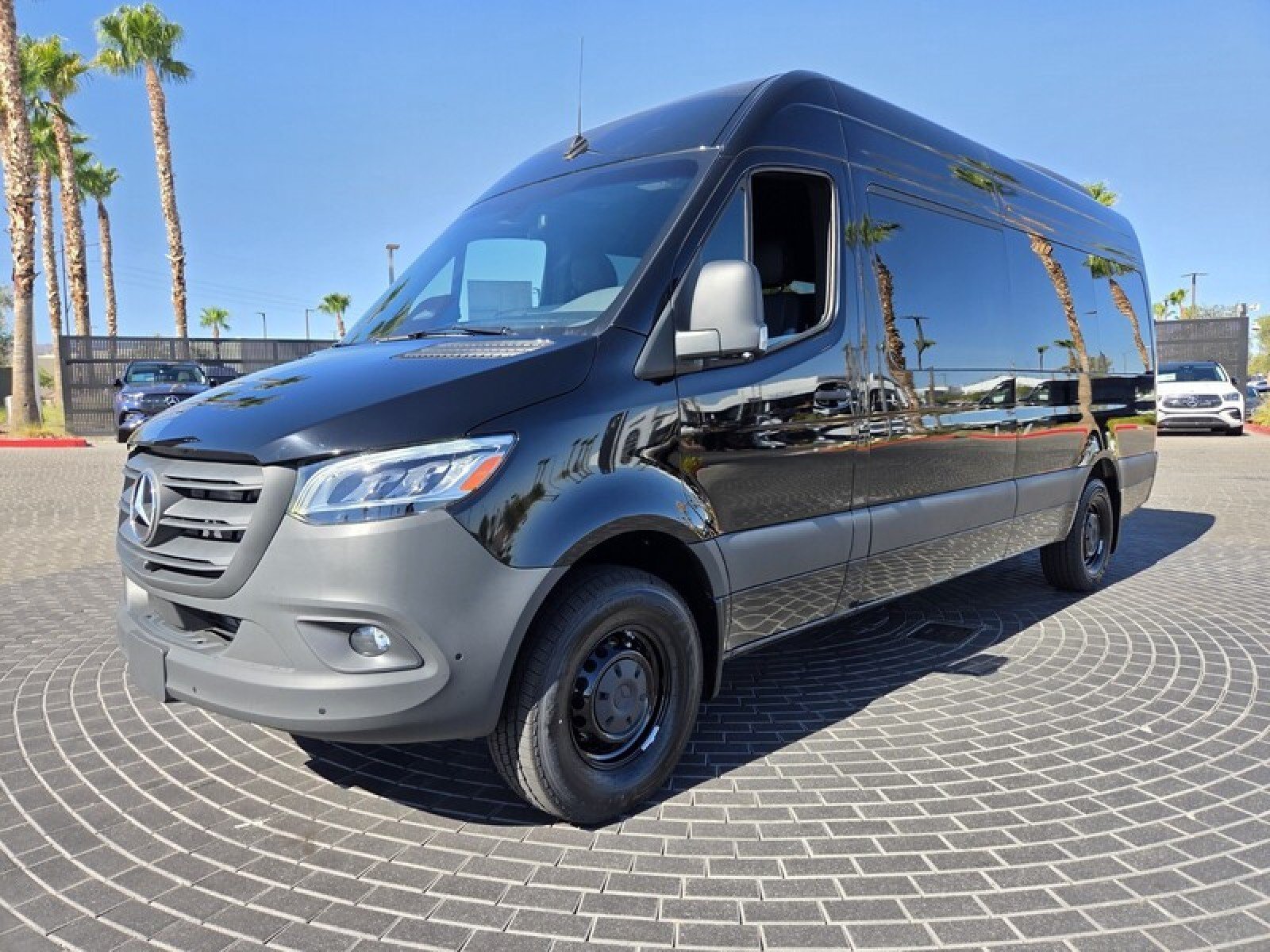 New 2026 Mercedes-Benz Sprinter 2500 image 8