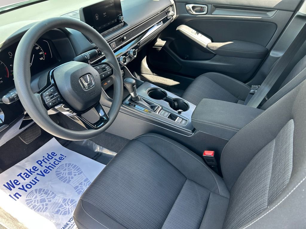 Certified 2024 Honda Civic LX image 10