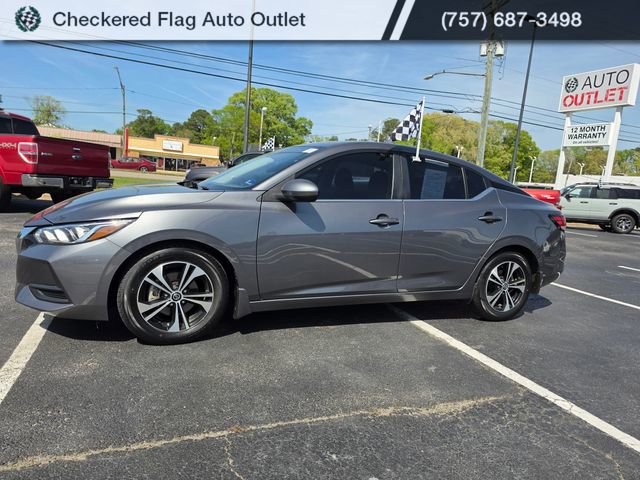 Used 2022 Nissan Sentra SV w/ All-Weather Package image 2
