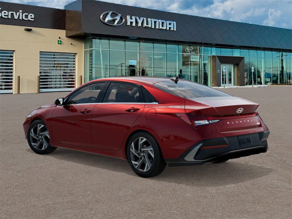 New 2026 Hyundai Elantra Limited w/ Cargo Package image 5