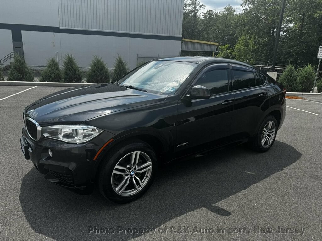 Used 2016 BMW X6 xDrive35i AWD/4WD image 4