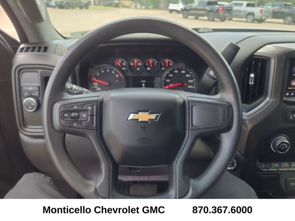 Used 2024 Chevrolet Silverado 1500 Custom RWD image 13