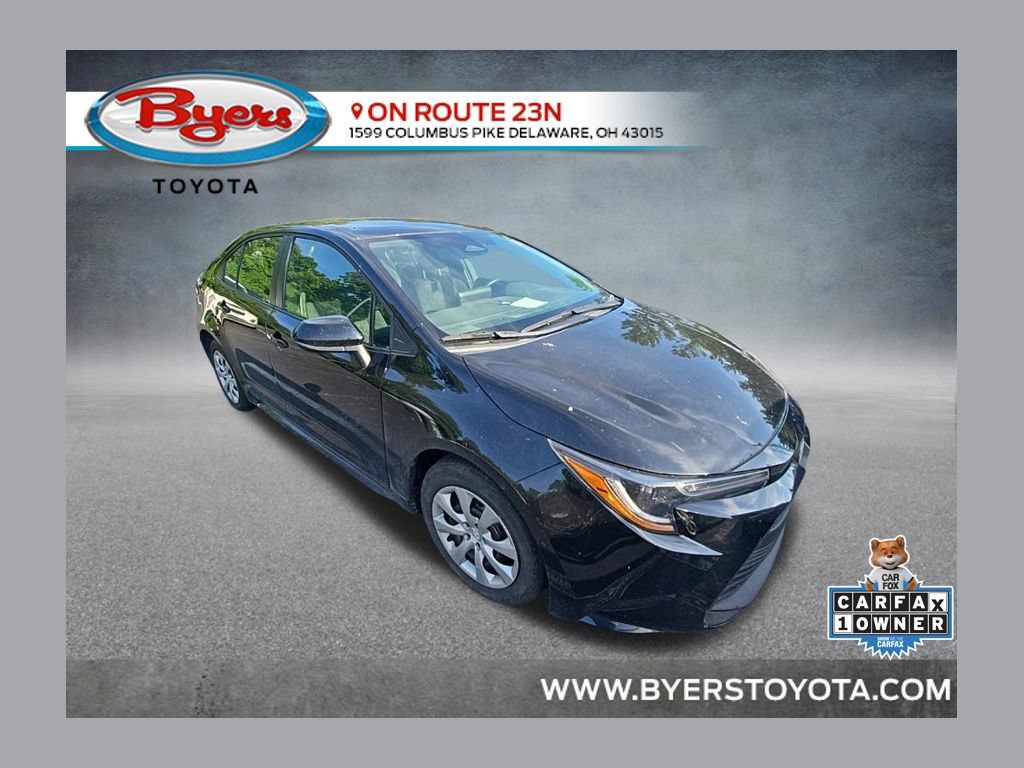 Used 2023 Toyota Corolla LE w/ Carpet Mat Package (TMS) FWD image 1