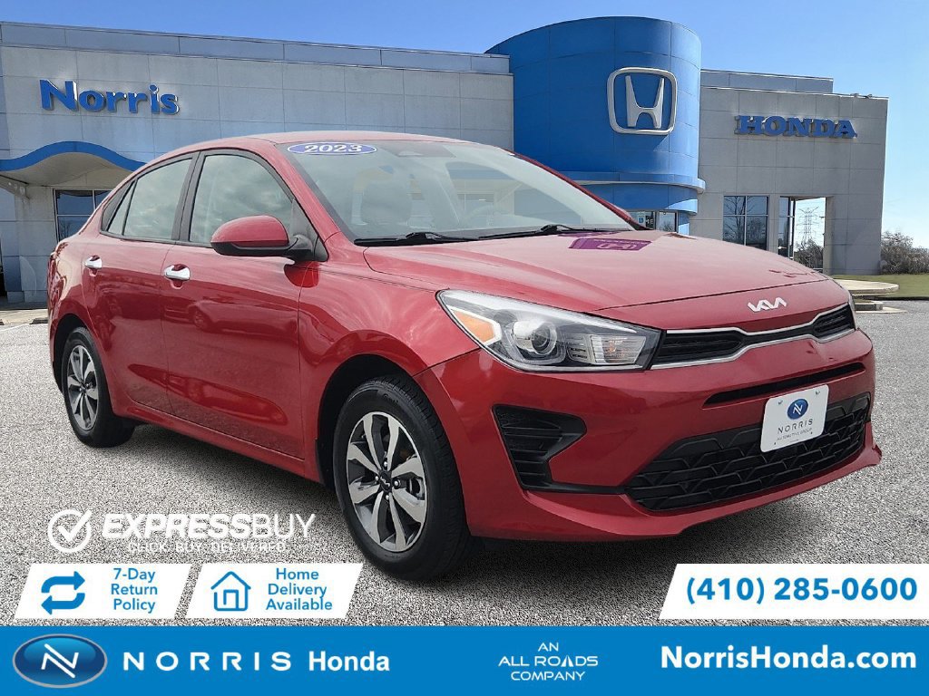 Used 2023 Kia Rio S w/ Technology Package FWD image 1