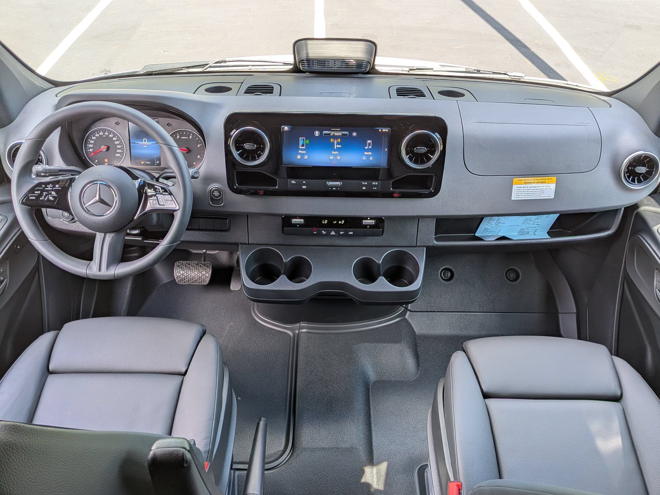 New 2025 Mercedes-Benz Sprinter 2500 image 30