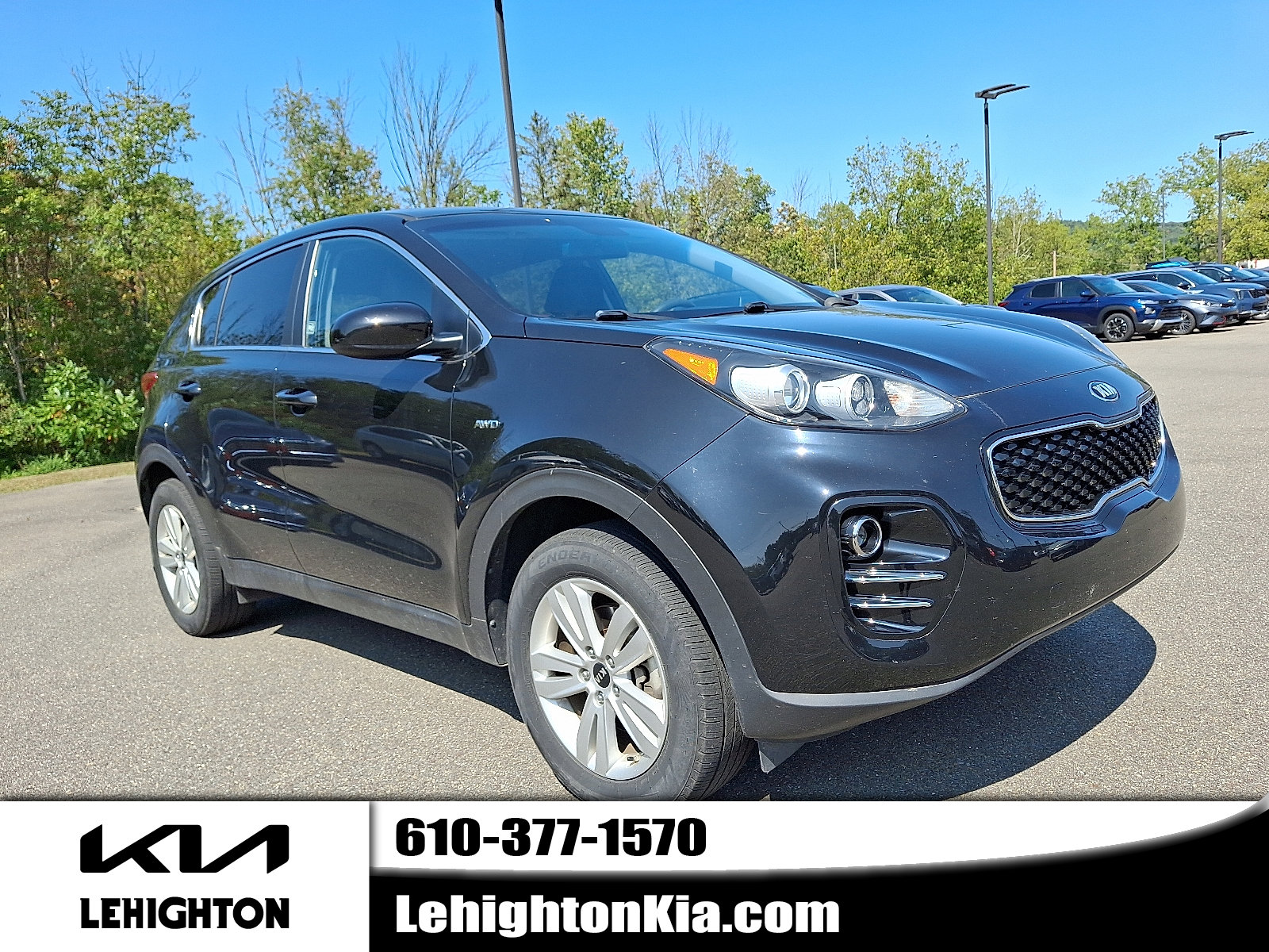 Used 2019 Kia Sportage LX