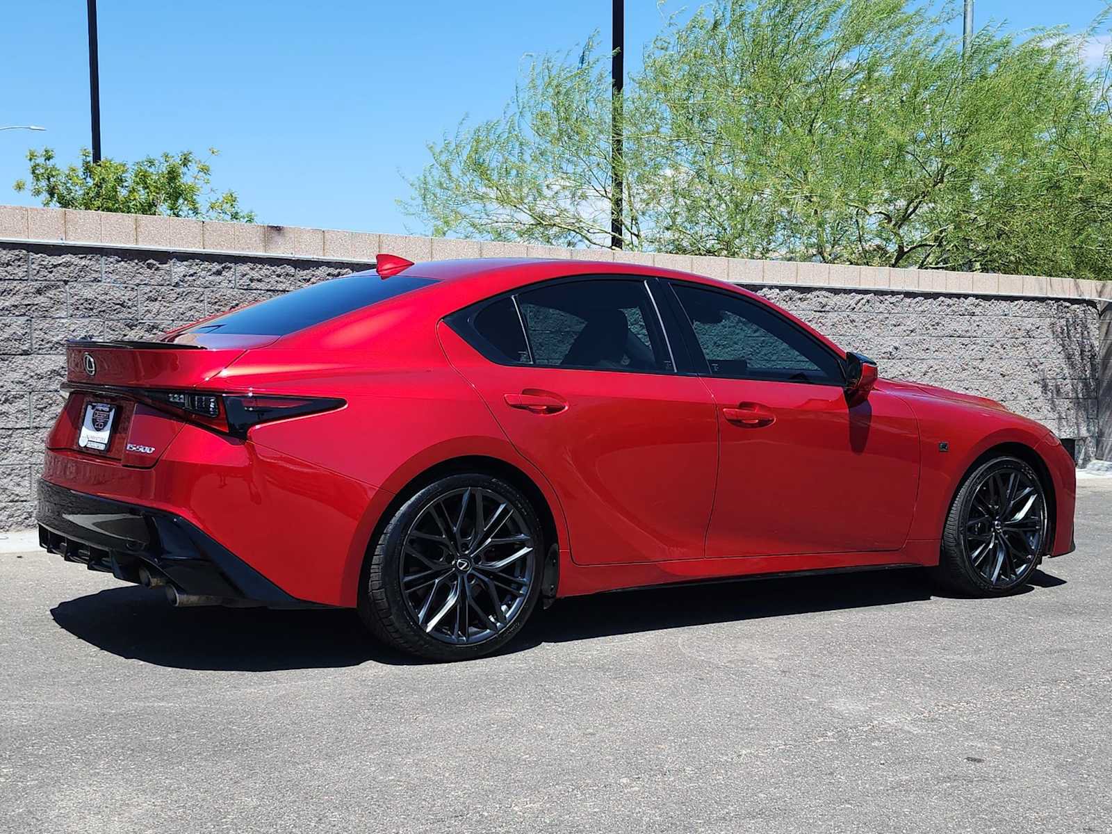 Used 2023 Lexus IS 500 RWD image 8