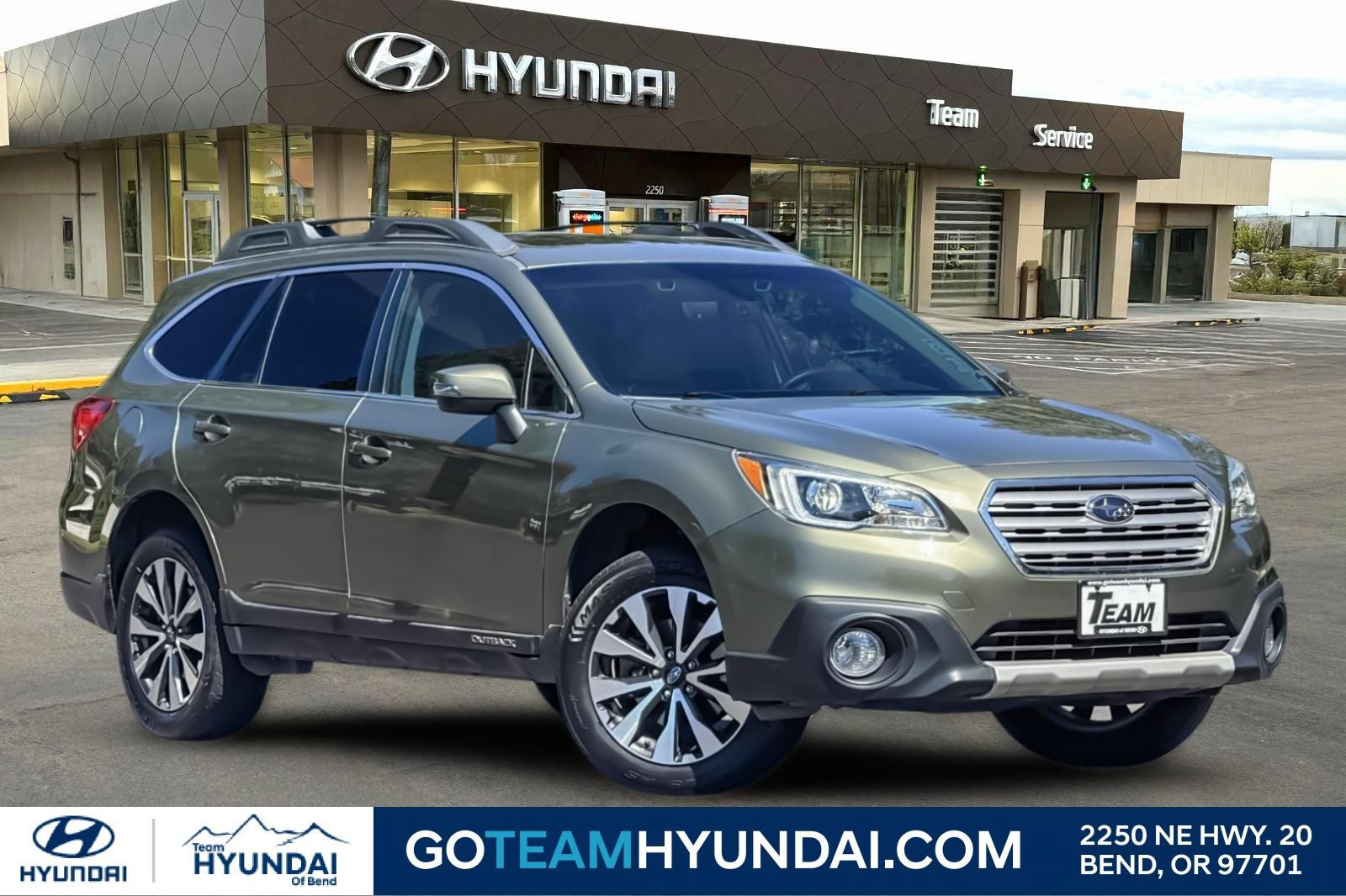 Used 2017 Subaru Outback 2.5i Limited