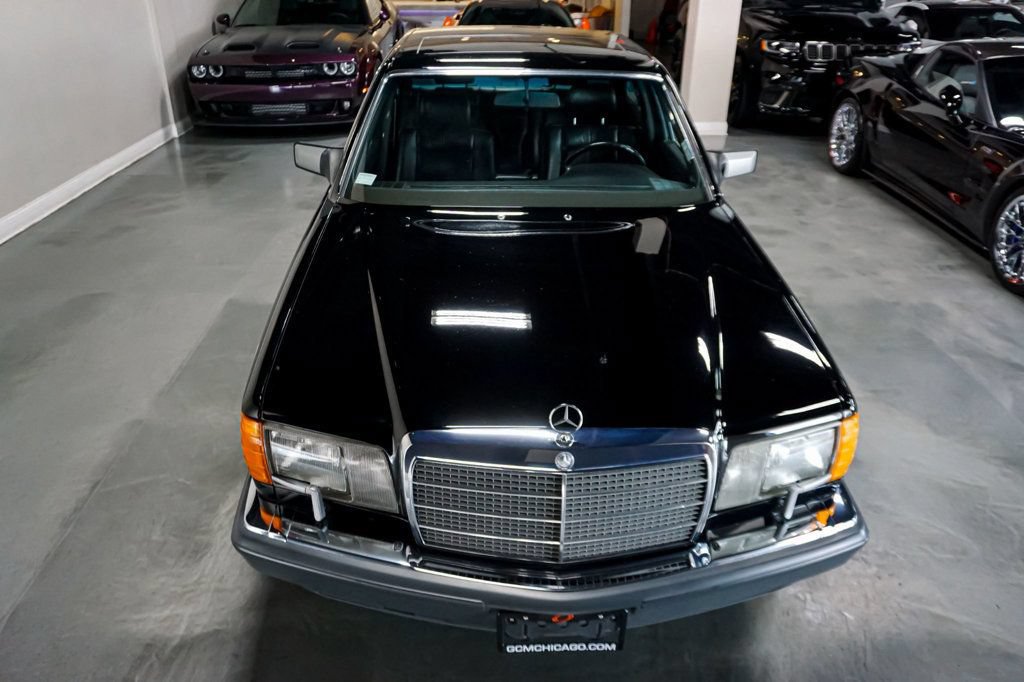 Used 1990 Mercedes-Benz 350 SDL image 45
