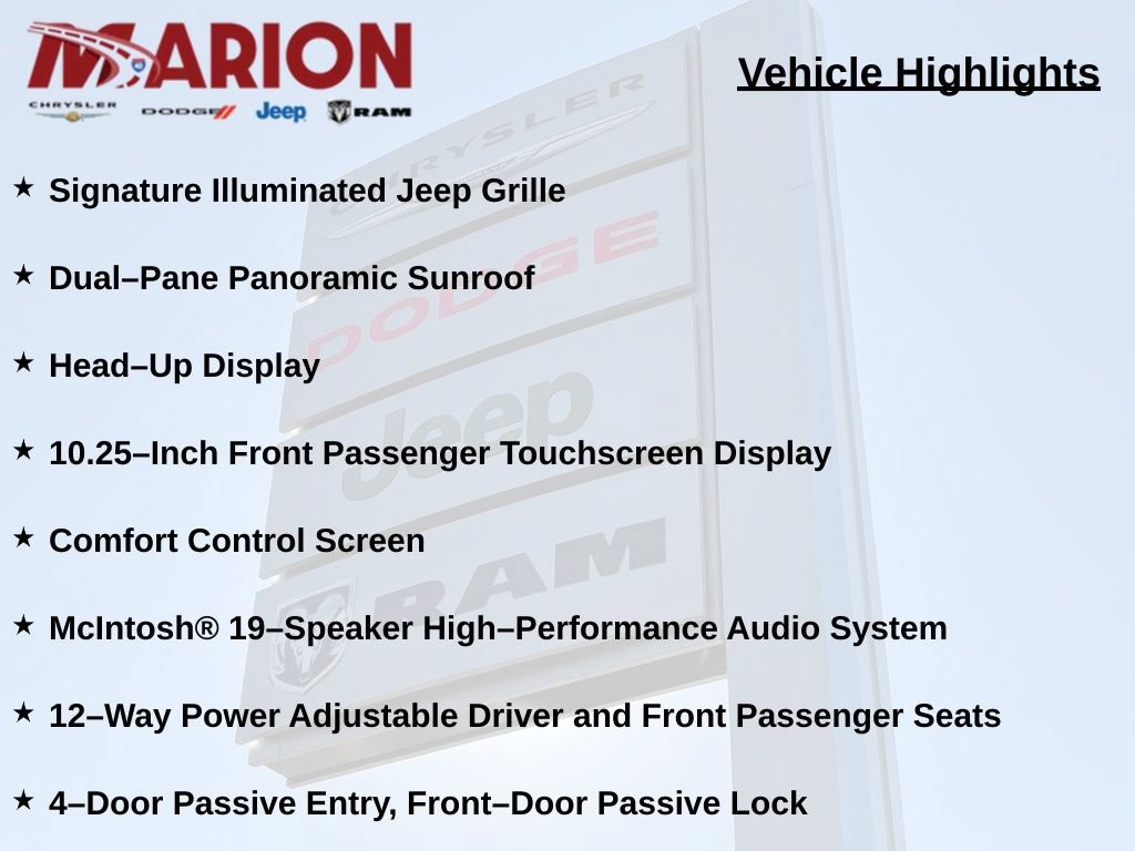 Used 2024 Jeep Wagoneer Launch Edition AWD/4WD image 6