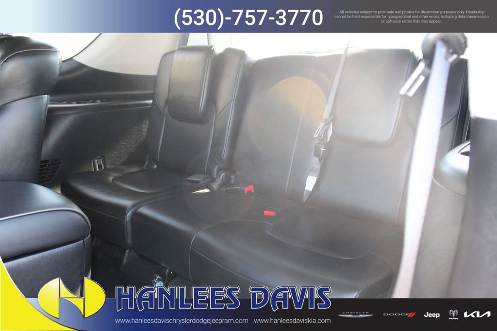 Used 2024 INFINITI QX80 Luxe image 15
