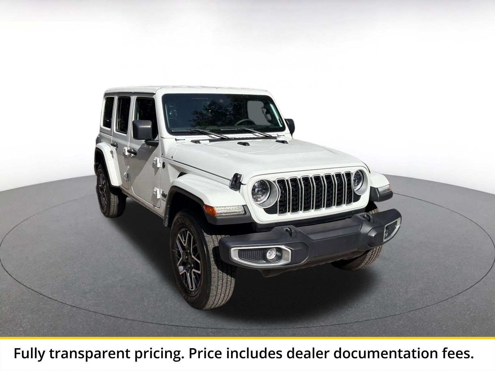 Used 2025 Jeep Wrangler Unlimited Sahara
