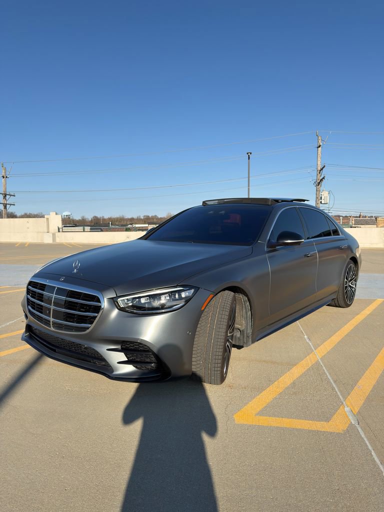 Used 2022 Mercedes-Benz S 580 4MATIC Sedan image 6