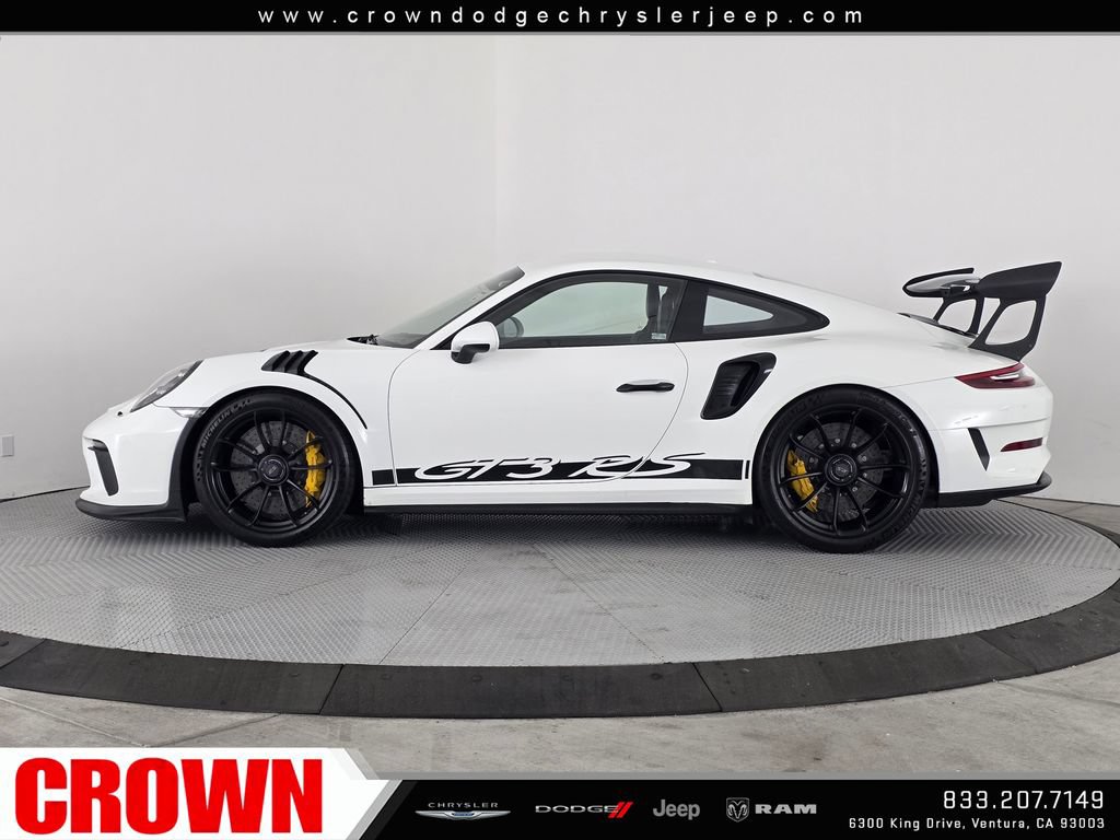 Used 2019 Porsche 911 GT3 RS RWD image 4