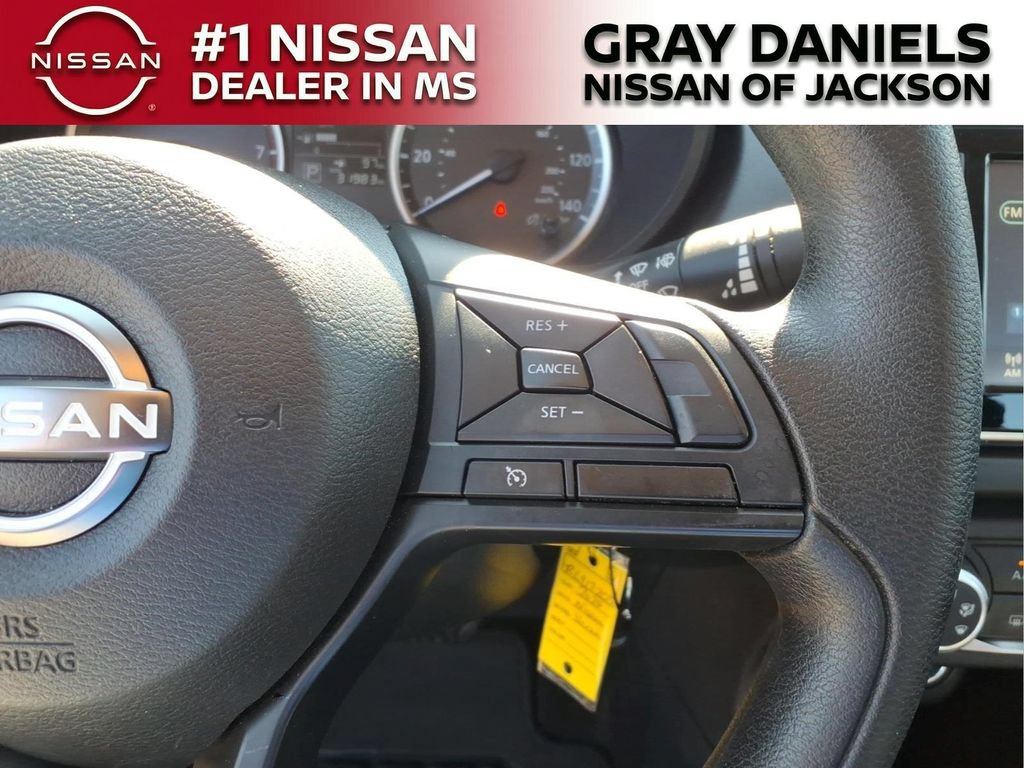 Used 2024 Nissan Versa S w/ Trunk Package FWD image 14