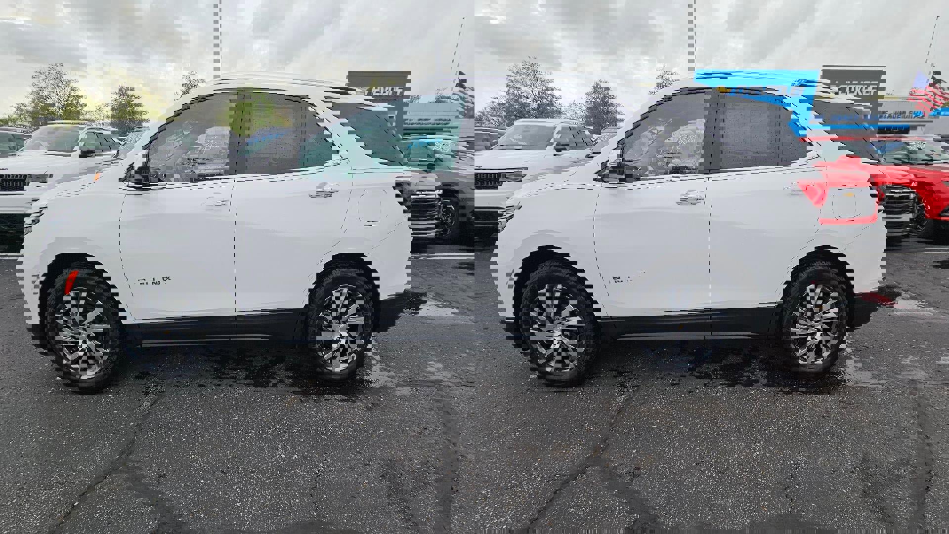 Certified 2022 Chevrolet Equinox Premier image 3