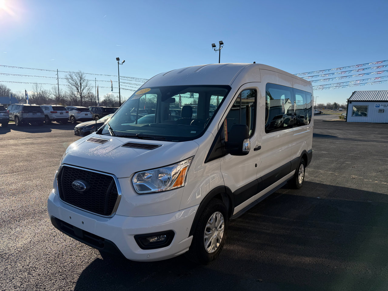 Used 2022 Ford Transit 350 XLT image 10