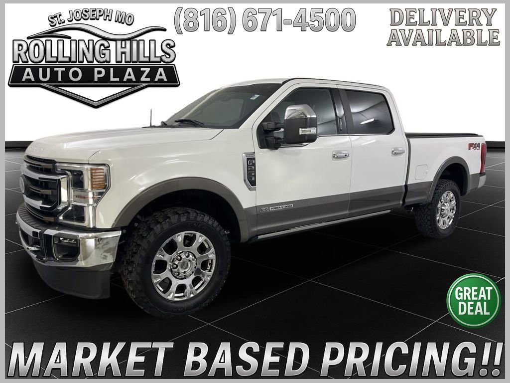 Used 2020 Ford F250 King Ranch w/ King Ranch Ultimate Package