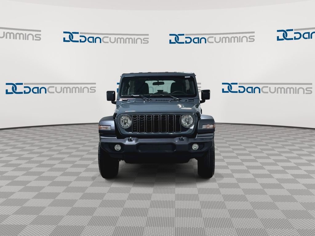 New 2026 Jeep Wrangler Sport image 3