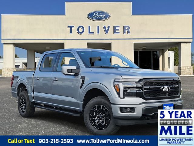 New 2025 Ford F150 Lariat