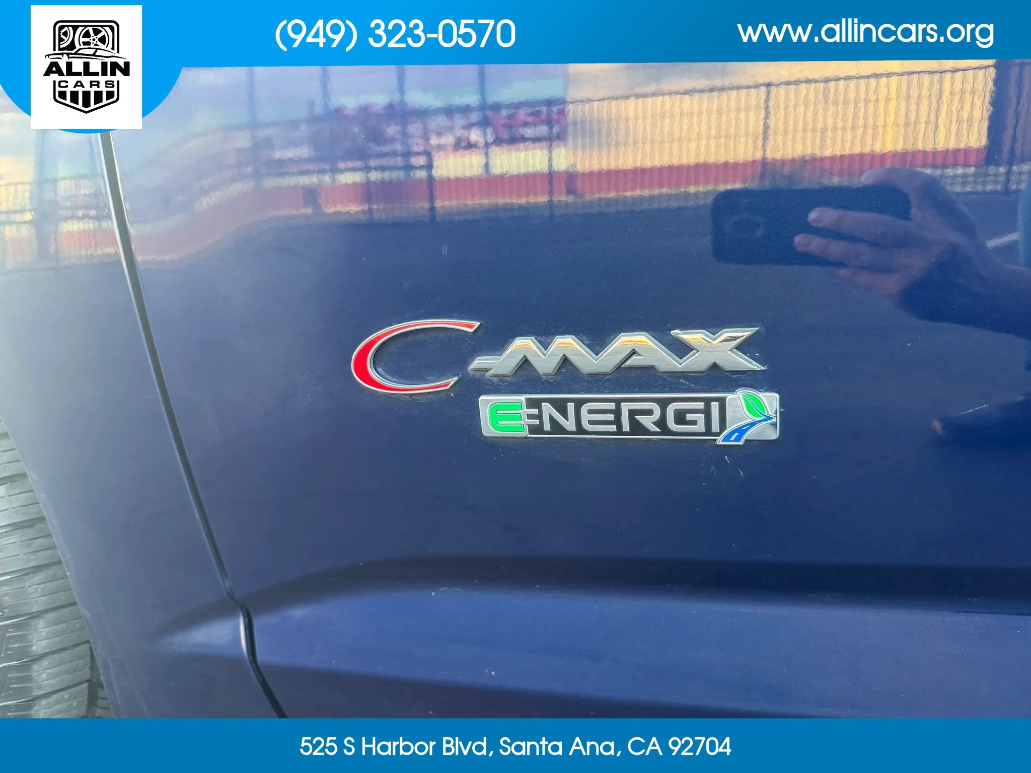 Used 2016 Ford C-MAX Energi SEL w/ Equipment Group 302A FWD image 18