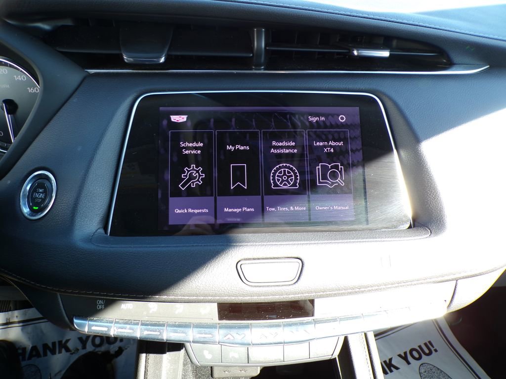 Used 2020 Cadillac XT4 Premium Luxury w/ Cold Weather Package image 28
