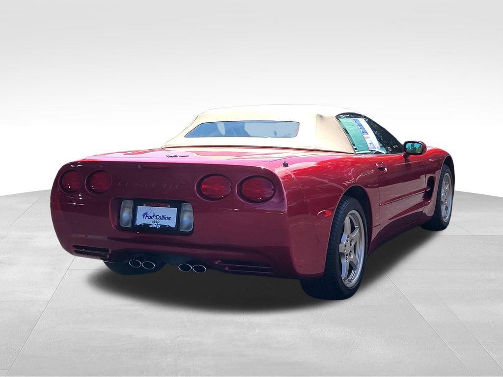 Used 2004 Chevrolet Corvette Convertible w/ Preferred Equipment Group RWD image 6