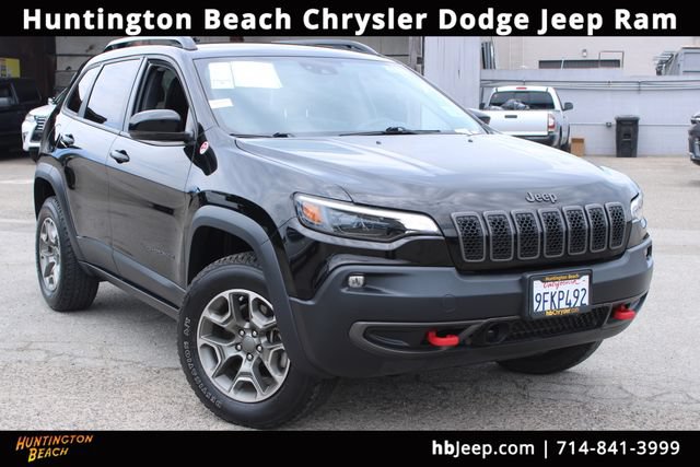 Used 2022 Jeep Cherokee Trailhawk AWD/4WD image 1