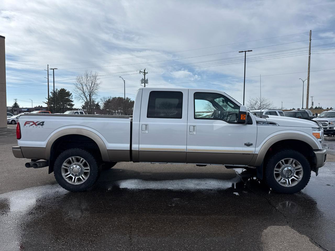 Used 2014 Ford F350 King Ranch AWD/4WD image 6