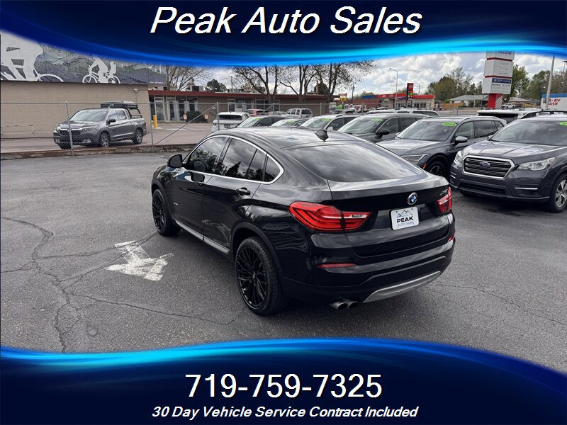 Used 2015 BMW X4 xDrive35i AWD/4WD image 5