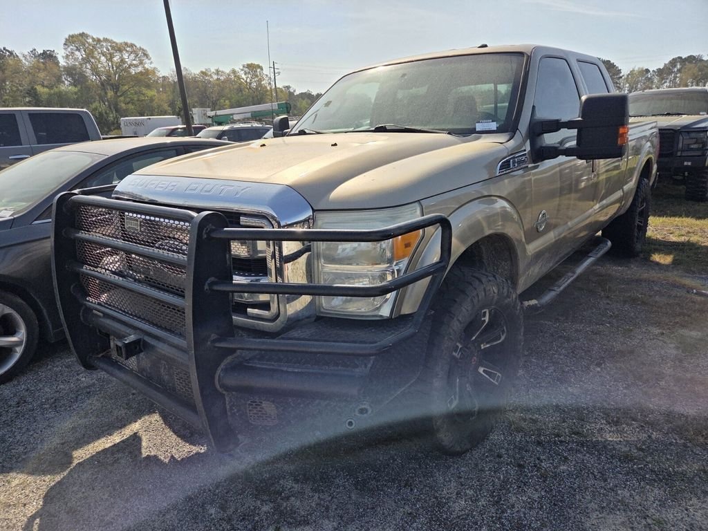 Used 2011 Ford F250 Lariat AWD/4WD image 8