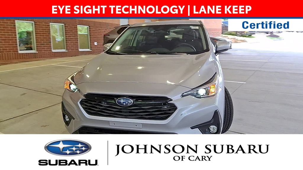 Certified 2025 Subaru Impreza 2.0i Sport w/ Popular Package #1 AWD/4WD image 3