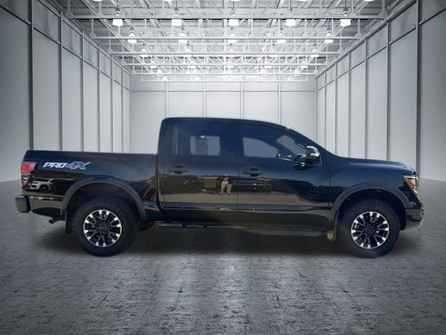 Used 2021 Nissan Titan PRO-4X w/ Pro-4x Convenience Package AWD/4WD image 2