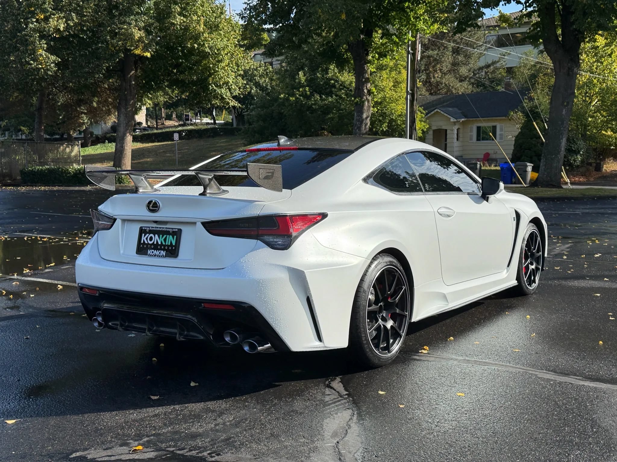 Used 2021 Lexus RC F Track Edition RWD image 7